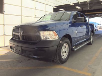 Used 2016 RAM 1500 Tradesman w/ Popular Equipment Group