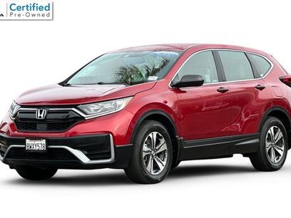 Certified 2021 Honda CR-V LX