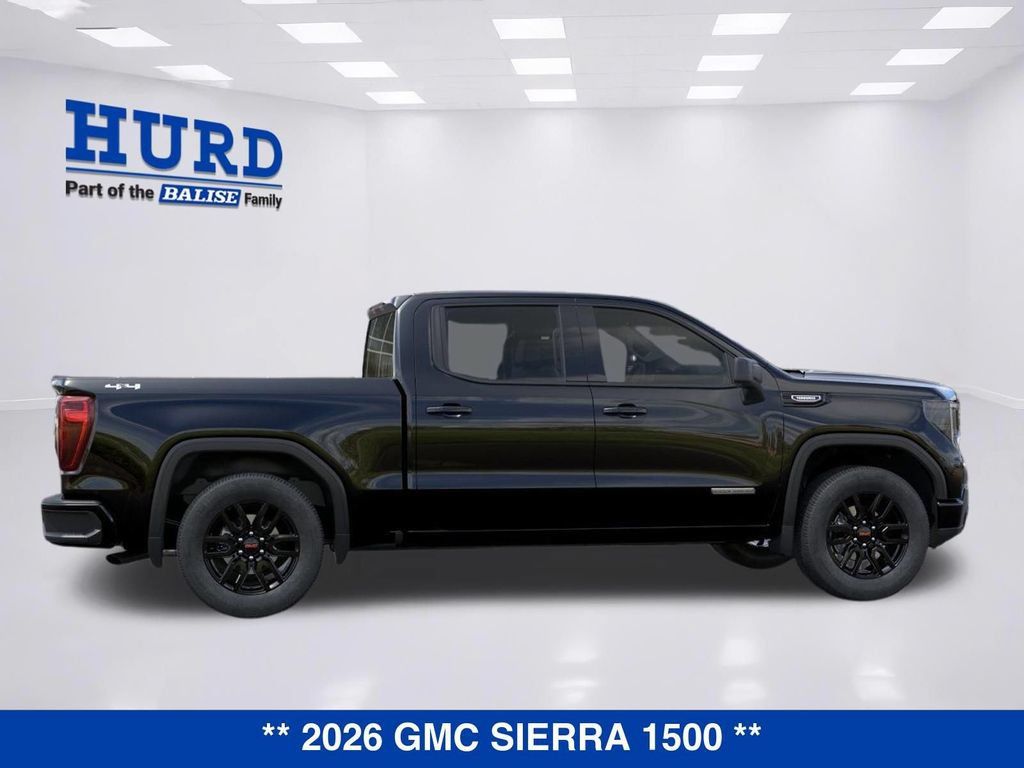New 2026 GMC Sierra 1500 Elevation AWD/4WD image 5