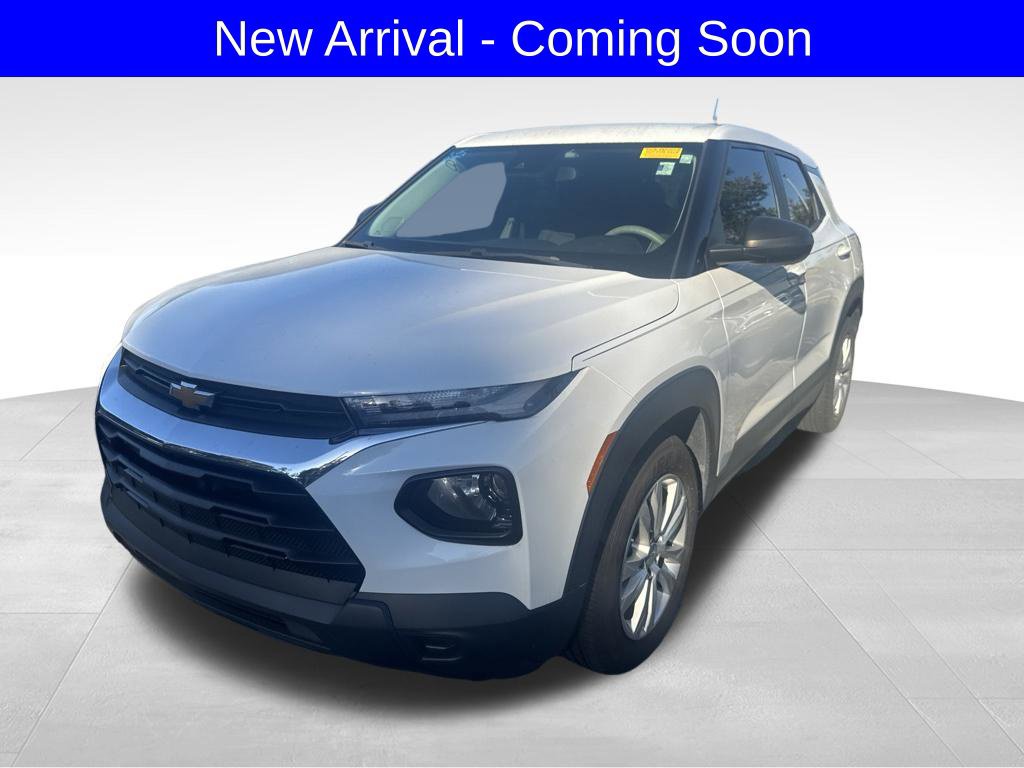 Used 2021 Chevrolet TrailBlazer LS FWD image 1