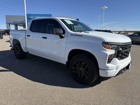 Used 2025 Chevrolet Silverado 1500 Custom w/ Turbomax Blackout Package image 11