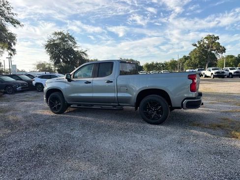 New 2026 Chevrolet Silverado 1500 Custom w/ Turbomax Blackout Package RWD image 6