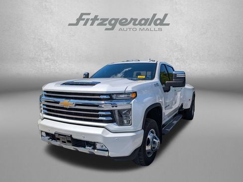Used 2021 Chevrolet Silverado 3500 High Country w/ Snow Plow Prep/Camper Package AWD/4WD image 3