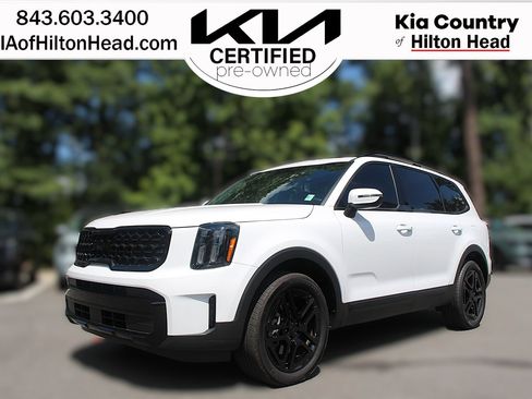 Certified 2025 Kia Telluride EX X-Line AWD/4WD image 1
