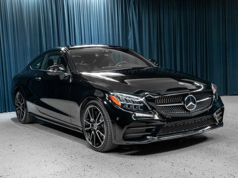 Certified 2023 Mercedes-Benz C 300 Coupe w/ AMG Line image 3