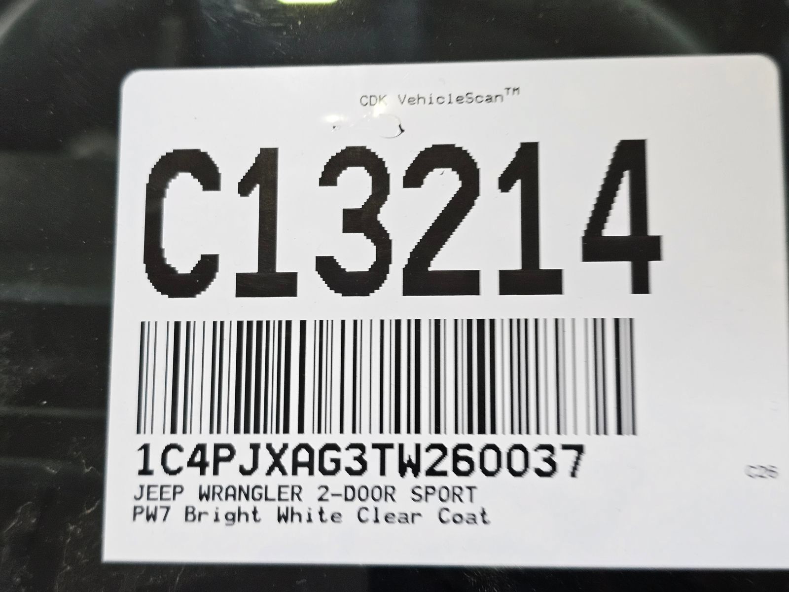 New 2026 Jeep Wrangler Sport AWD/4WD image 10