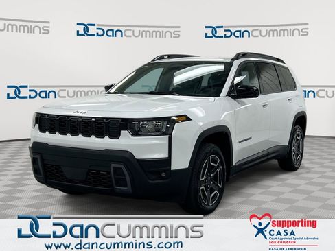 New 2026 Jeep Cherokee Limited AWD/4WD image 1