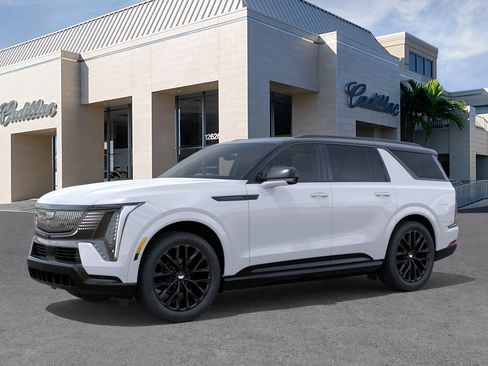 New 2026 Cadillac Escalade IQL Sport 2 w/ LPO, ONYX Package AWD/4WD image 2