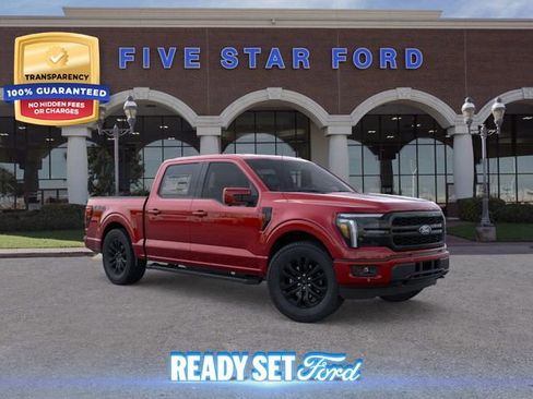 New 2025 Ford F150 Lariat w/ Equipment Group 501A Mid image 1