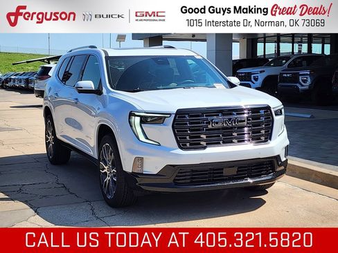 New 2026 GMC Acadia Denali Ultimate AWD/4WD image 2
