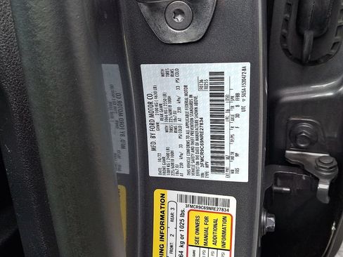 Used 2022 Ford Bronco Sport Outer Banks w/ Tech Package AWD/4WD image 25