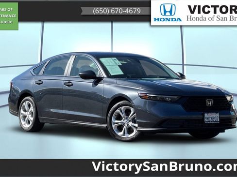 Certified 2024 Honda Accord LX image 1