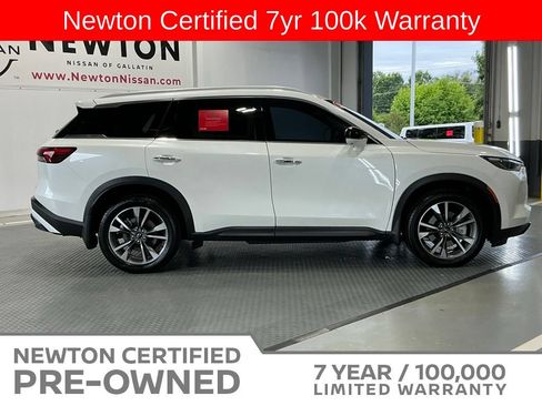 Used 2025 INFINITI QX60 Luxe FWD image 4