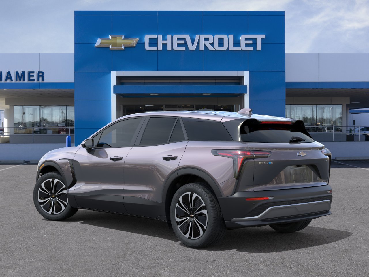 New 2026 Chevrolet Blazer EV LT FWD image 3