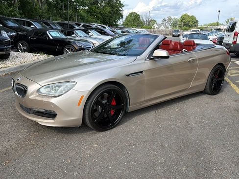 Used 2014 BMW 640i xDrive Convertible AWD/4WD image 43