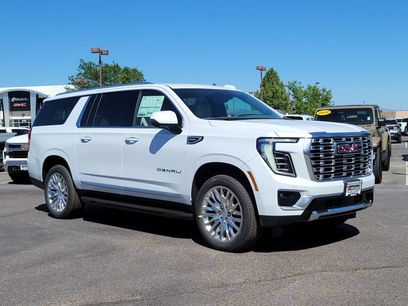 New 2026 GMC Yukon XL Denali w/ Advanced Technology Package