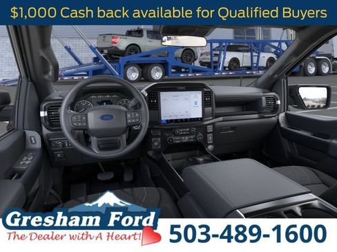 New 2026 Ford F150 STX w/ Equipment Group 200A AWD/4WD image 10