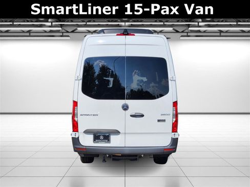 Used 2024 Mercedes-Benz Sprinter 3500 image 8