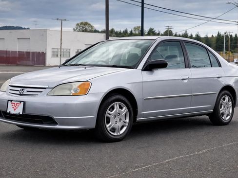 Used 2002 Honda Civic LX image 2