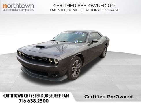 Certified 2019 Dodge Challenger GT w/ Driver Convenience Group image 3