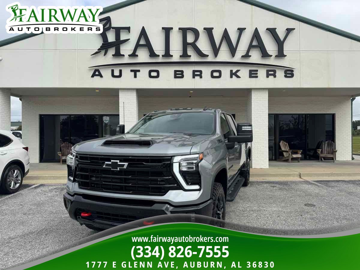 Used 2025 Chevrolet Silverado 2500 LT w/ Trail Boss Package AWD/4WD image 1