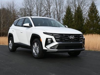 Certified 2025 Hyundai Tucson SE