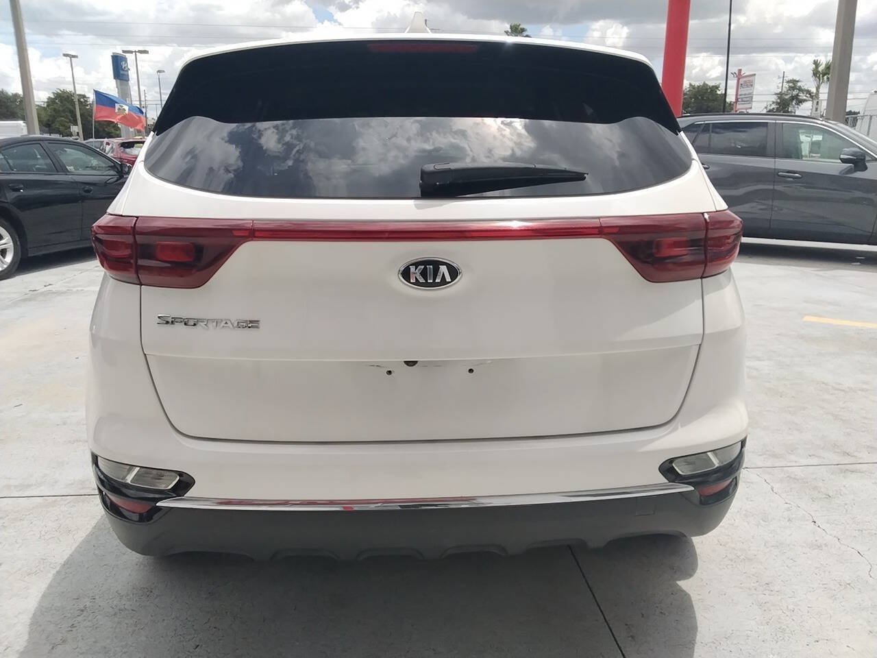 Used 2021 Kia Sportage LX FWD image 5