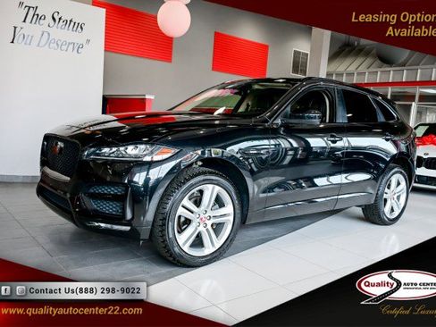 Used 2019 Jaguar F-PACE R-Sport image 1