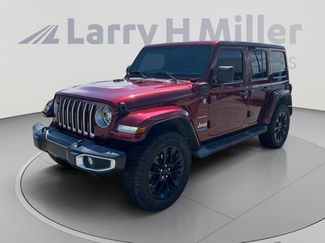 Used 2021 Jeep Wrangler Unlimited Sahara w/ Safety Group AWD/4WD video 1