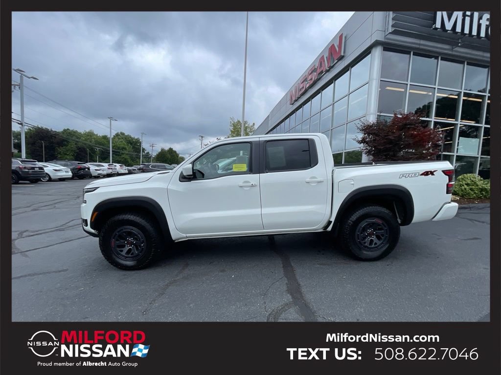 Certified 2026 Nissan Frontier PRO-4X AWD/4WD image 2