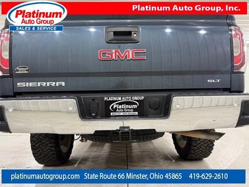 Used 2018 GMC Sierra 1500 SLT w/ Texas SLT Premium Package image 55