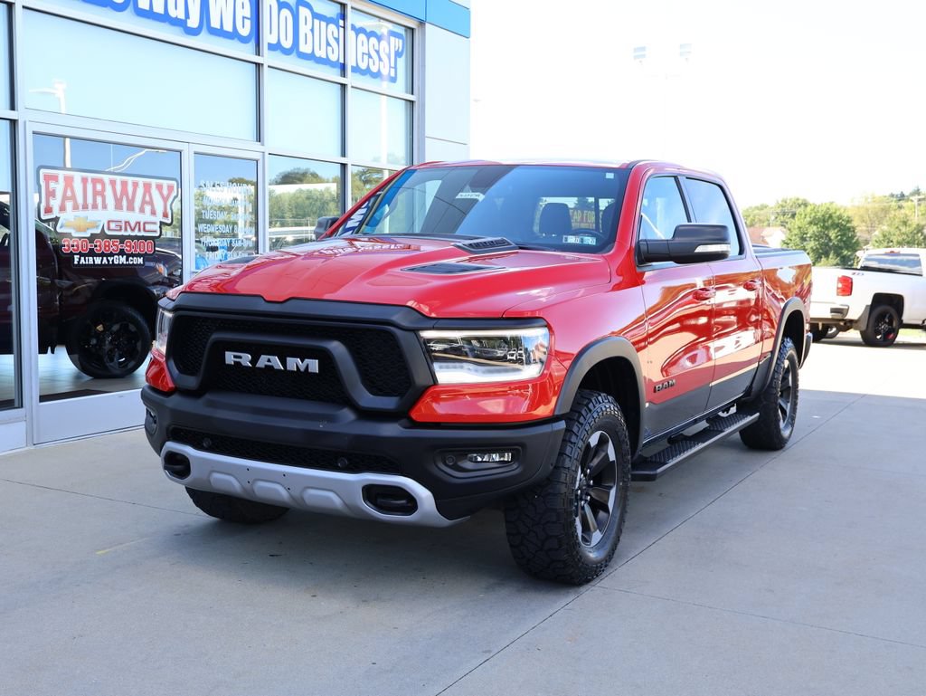 Used 2020 RAM 1500 Rebel w/ Rebel Level 2 Equipment Group AWD/4WD image 6