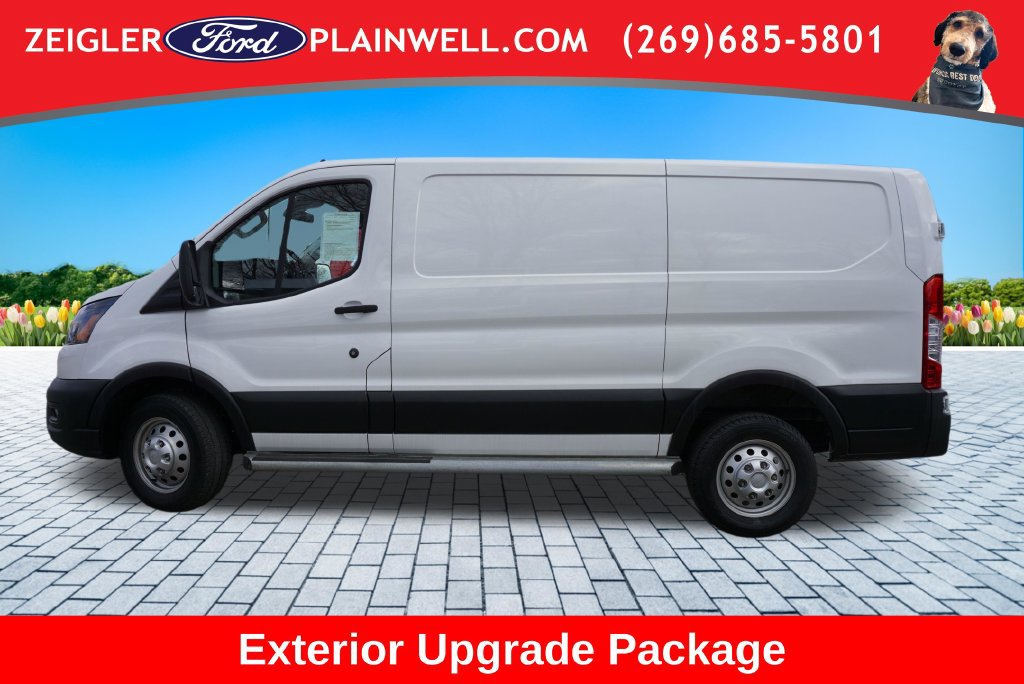Used 2025 Ford Transit 250 Low Roof w/ Exterior Upgrade Package RWD image 2