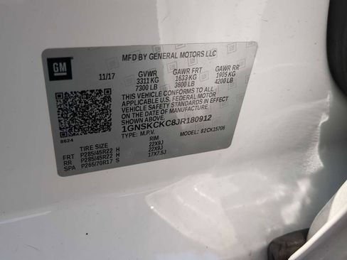 Used 2018 Chevrolet Tahoe Premier AWD/4WD image 33