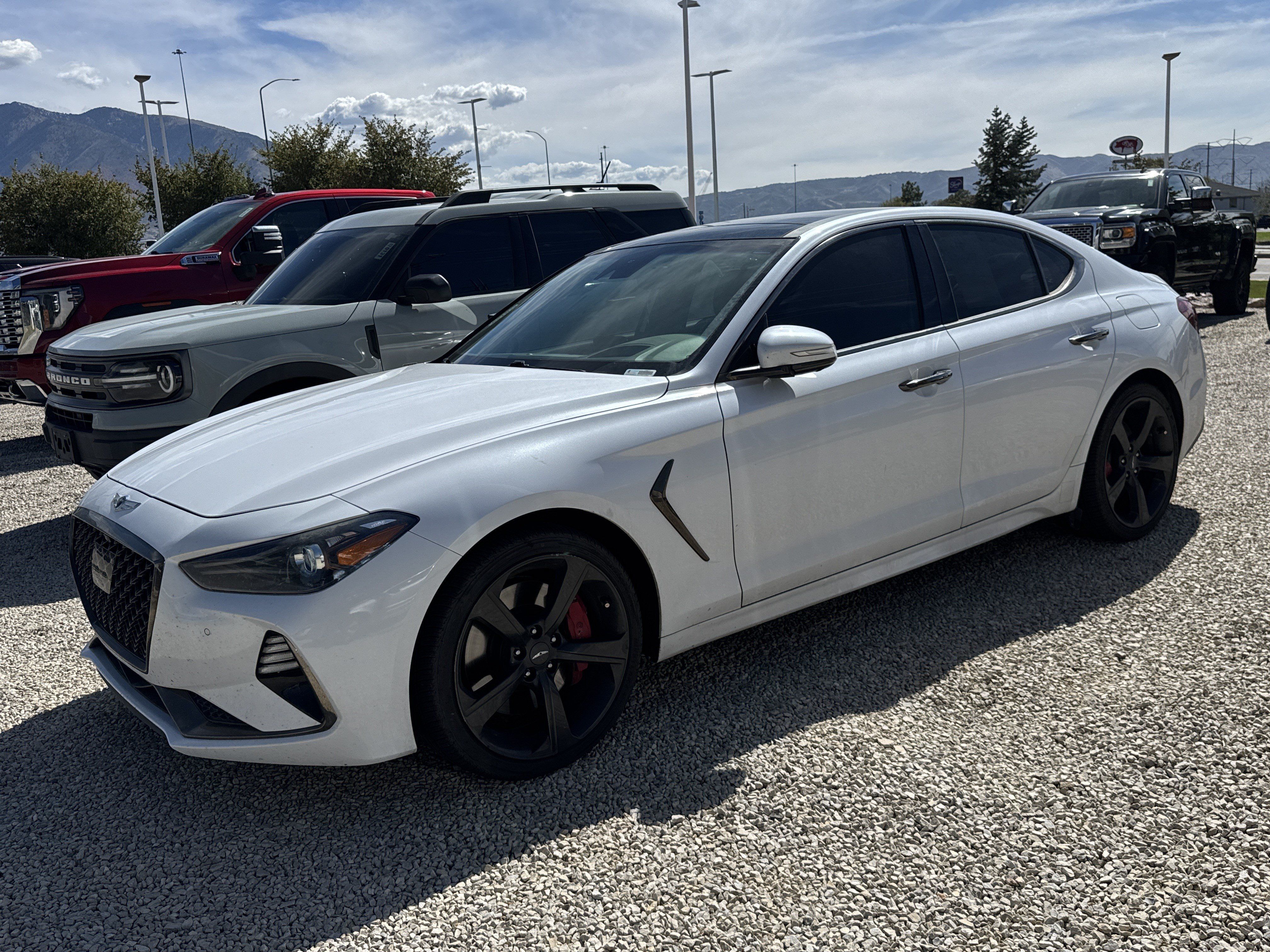 Used 2019 Genesis G70 3.3T Advanced w/ Sport Package AWD/4WD image 2