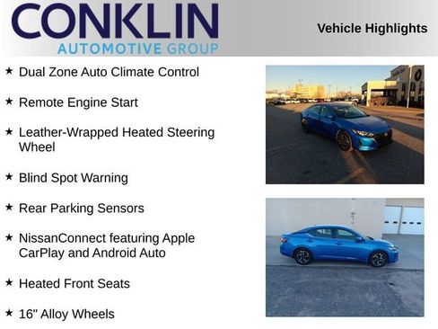 Used 2024 Nissan Sentra SV w/ All-Weather Package image 2