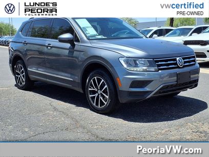 Certified 2021 Volkswagen Tiguan SE