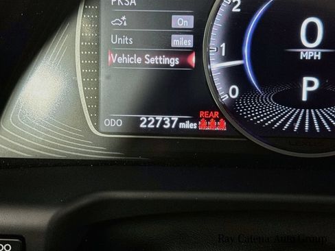 Certified 2023 Lexus ES 350 w/ Premium Package FWD image 12