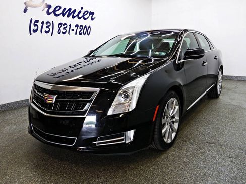 Used 2017 Cadillac XTS Luxury w/ Driver Awareness Package AWD/4WD image 1