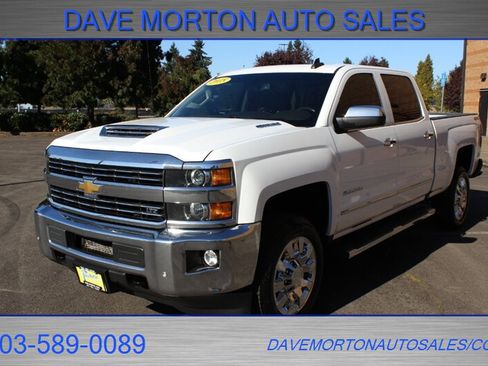 Used 2018 Chevrolet Silverado 2500 LTZ w/ Duramax Plus Package image 2