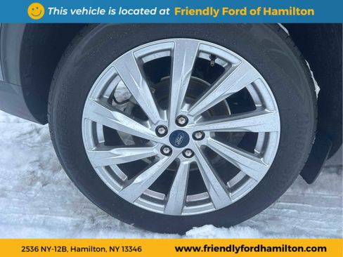 Used 2022 Ford Escape Titanium w/ Titanium Elite Package image 12