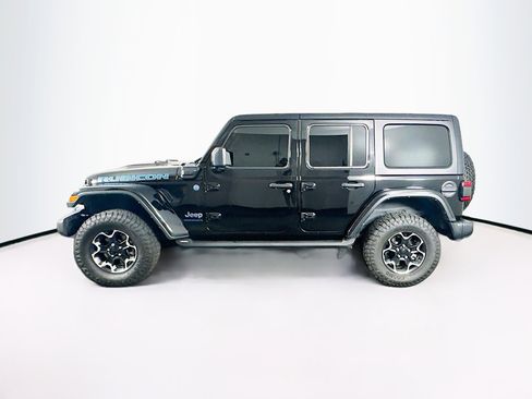 Used 2023 Jeep Wrangler Unlimited Rubicon 4xe AWD/4WD image 4
