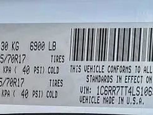 Used 2020 RAM 1500 Classic SLT AWD/4WD image 23