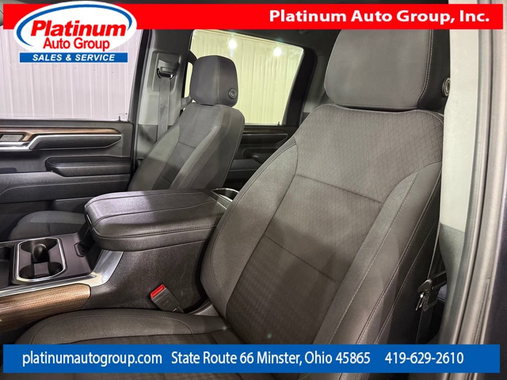 Used 2024 Chevrolet Silverado 2500 LT w/ Texas Edition AWD/4WD image 11
