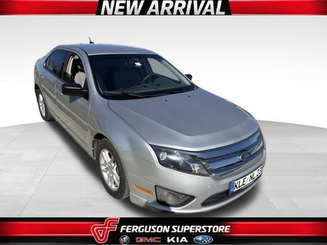 Used 2012 Ford Fusion S FWD 360° Tour