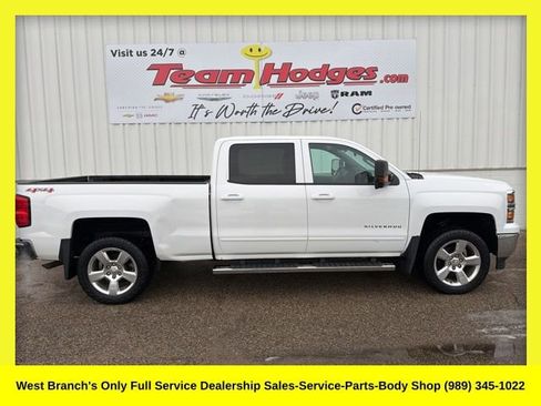 Used 2015 Chevrolet Silverado 1500 LT w/ Max Trailering Package image 1
