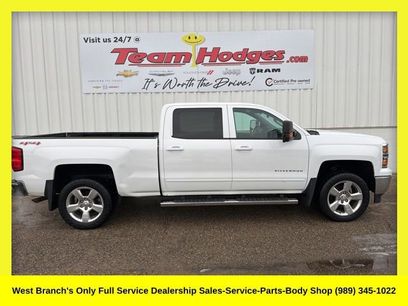 Used 2015 Chevrolet Silverado 1500 LT w/ Max Trailering Package