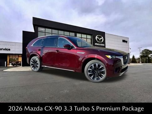 New 2026 MAZDA CX-90 3.3 Turbo S w/ Premium Plus AWD/4WD image 1