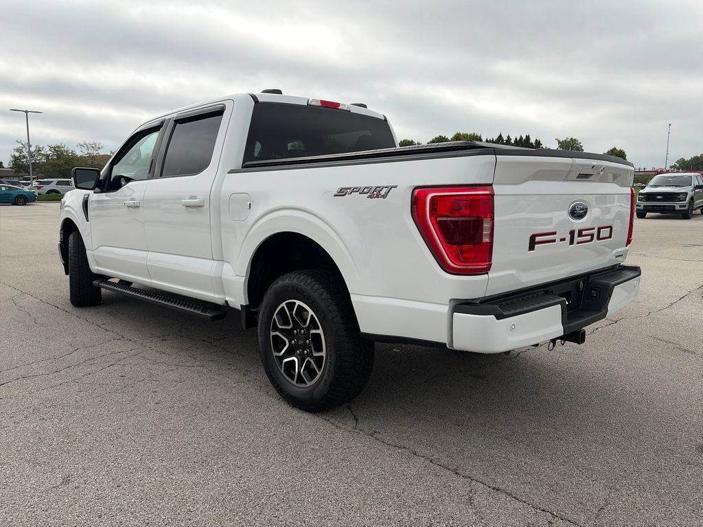 Used 2023 Ford F150 XLT w/ Equipment Group 302A High AWD/4WD image 5