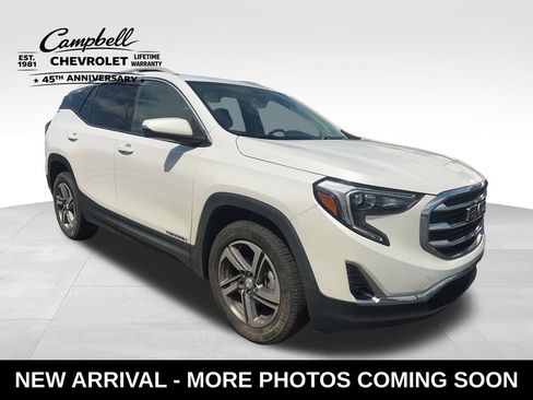 Used 2021 GMC Terrain SLT AWD/4WD image 10